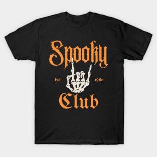 The Spooky Club T-Shirt